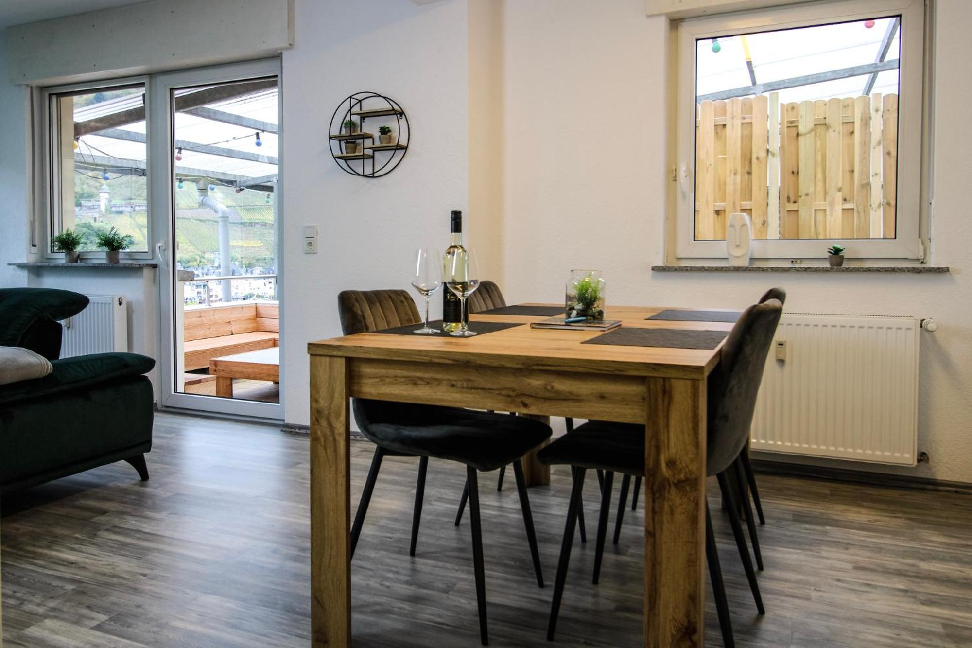 Chill Out Area, Grandiose Aussicht, Haengematte, Smart Tv, Netflix Διαμέρισμα Zell an der Mosel Εξωτερικό φωτογραφία