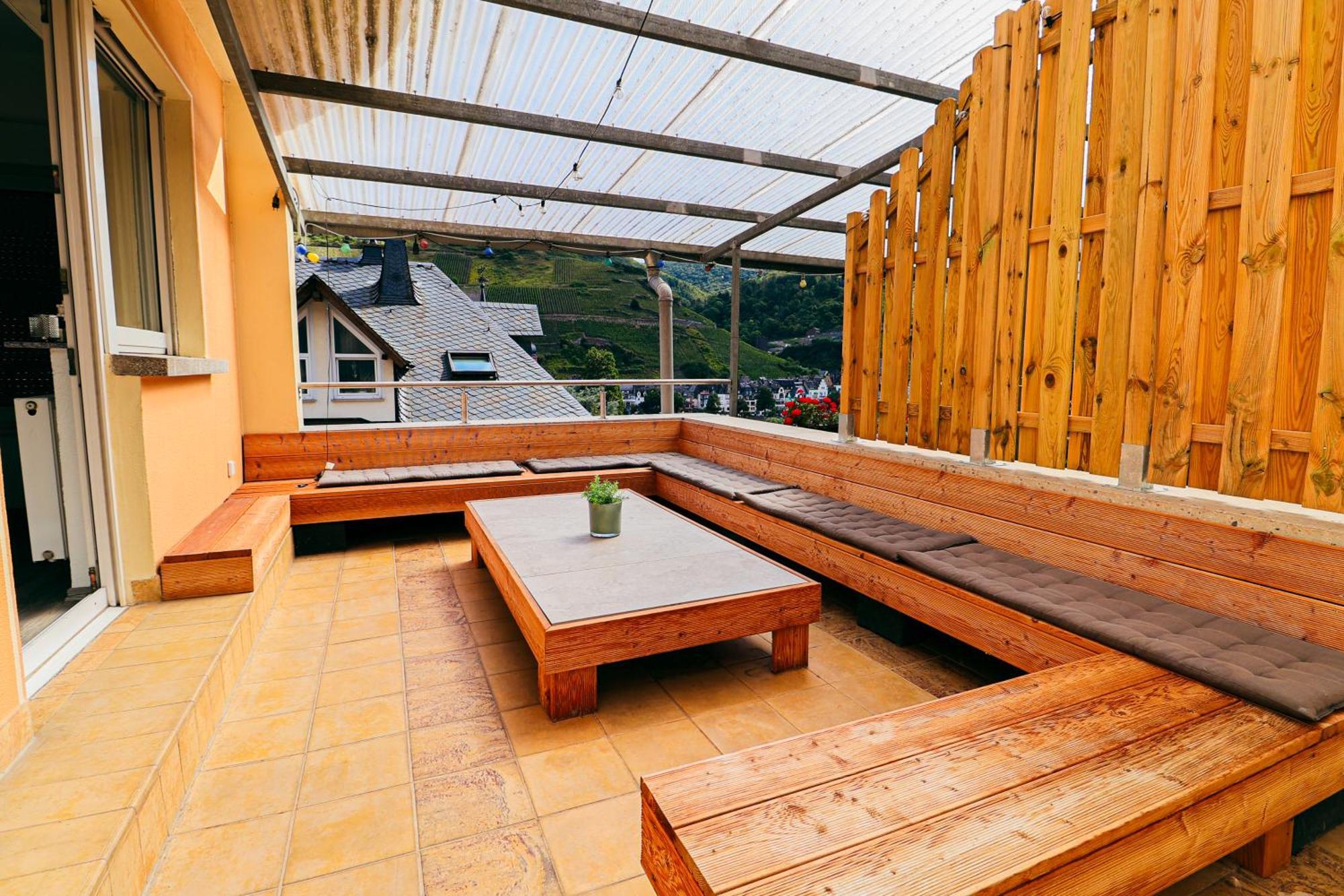 Chill Out Area, Grandiose Aussicht, Haengematte, Smart Tv, Netflix Διαμέρισμα Zell an der Mosel Εξωτερικό φωτογραφία